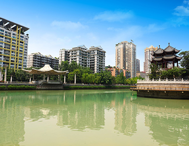 合江亭至东门大桥段河路亲水空间打造项目